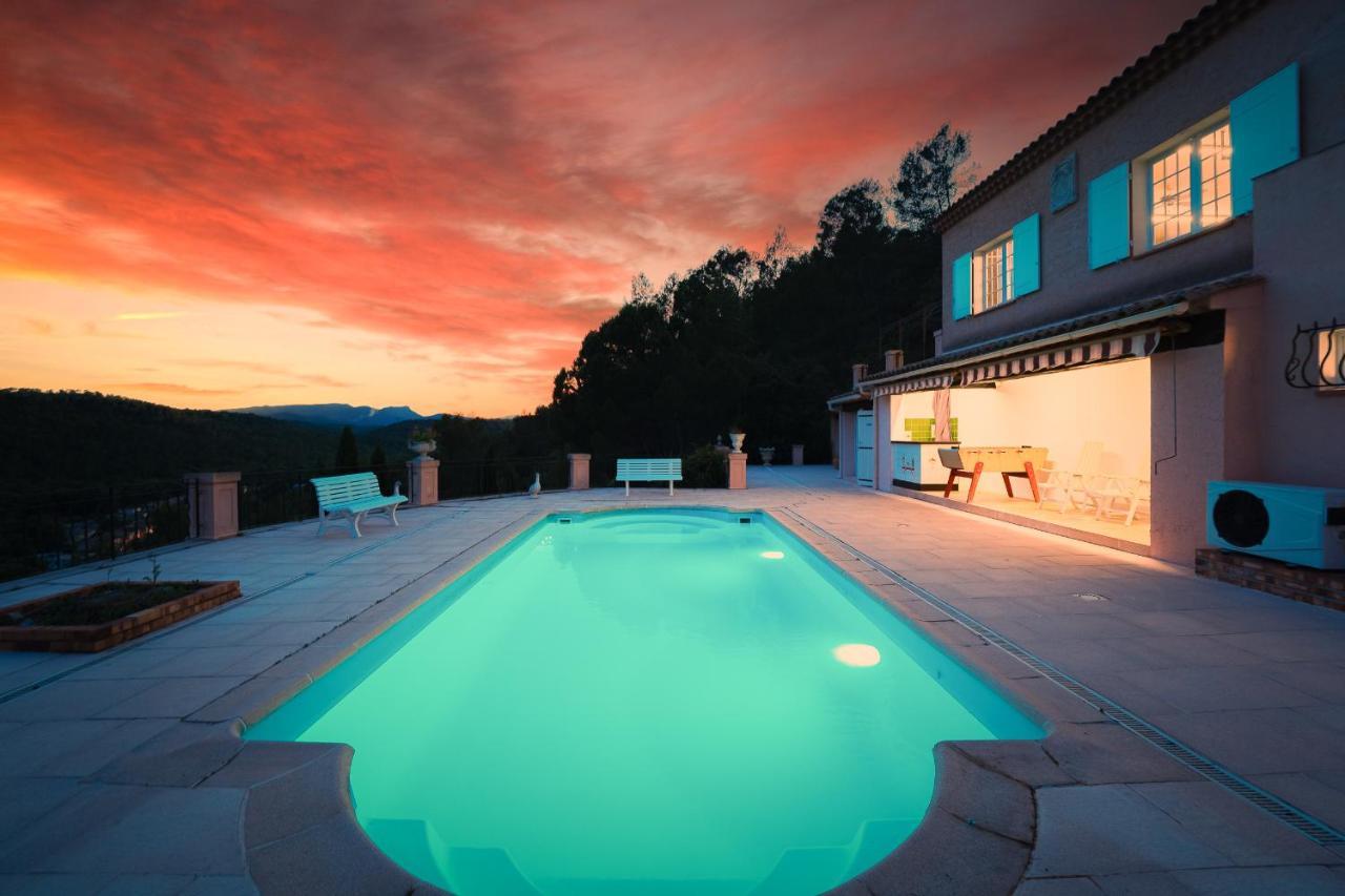 Villa Gilbert Vins-sur-Caramy Екстер'єр фото